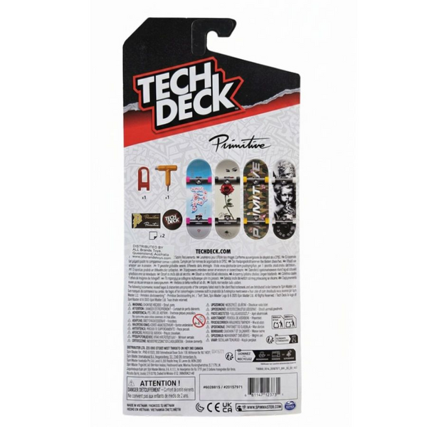 TECH DECK, ULTRA DLX FINGERBOARD 4-PACK (STYLES MAY VARY)