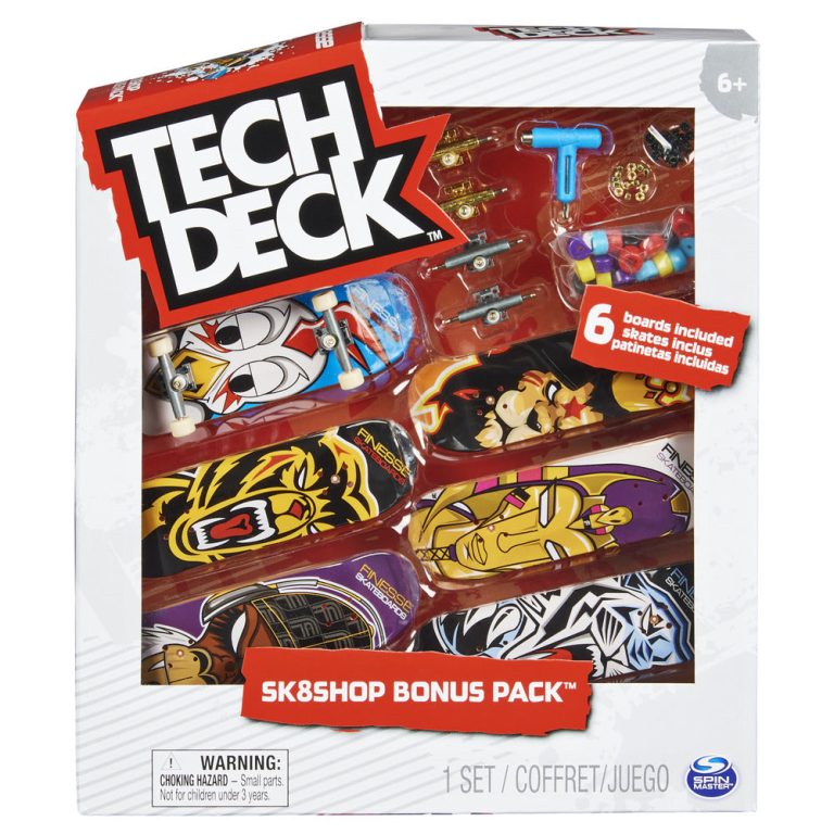 TECH DECK BONUS SK8 SHOP