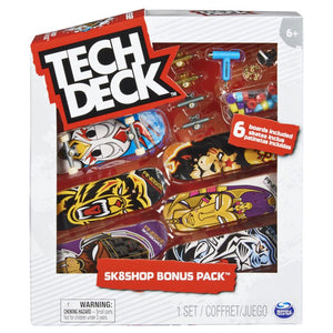 TECH DECK BONUS SK8 SHOP