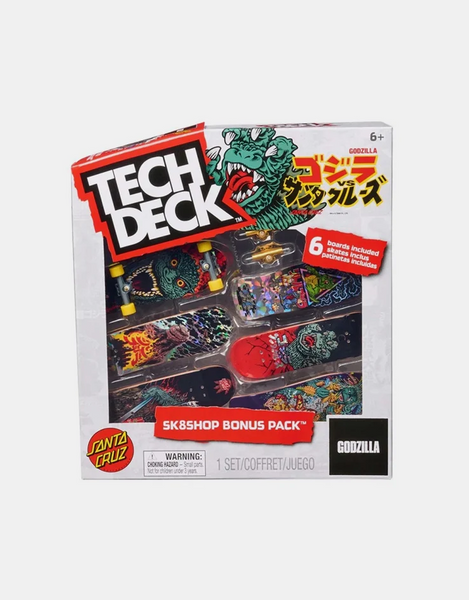 TECH DECK BONUS SK8 SHOP
