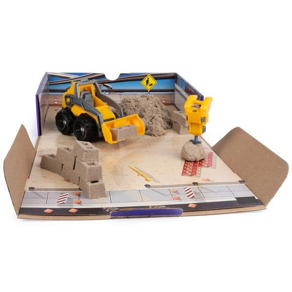 KINETIC SAND DIG & DEMOLISH