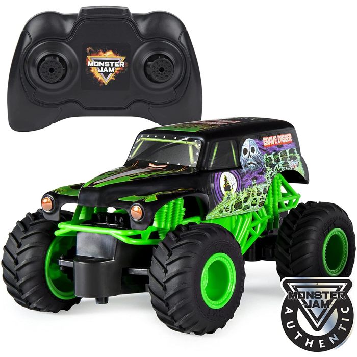 MONSTER JAM GRAVE DIGGER REMOTE CONTROL