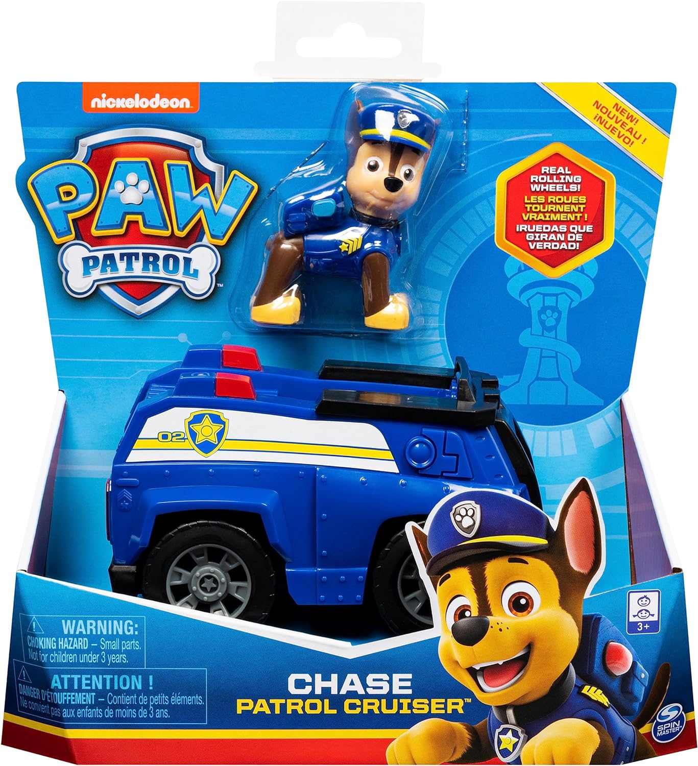 PAW PATROL BASIC VEHICLE