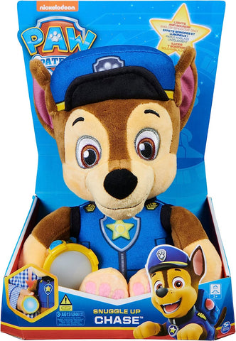 PAW PATROL SNUGGLE UP CHASE - LIGHTS & SOUNDS!