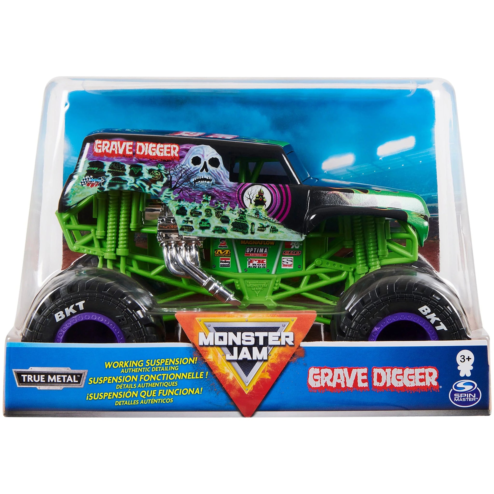 MONSTER JAM 1:24 SCALE TRUCKS