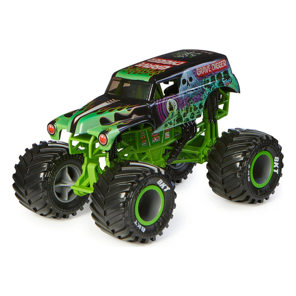 MONSTER JAM 1:24 SCALE TRUCKS