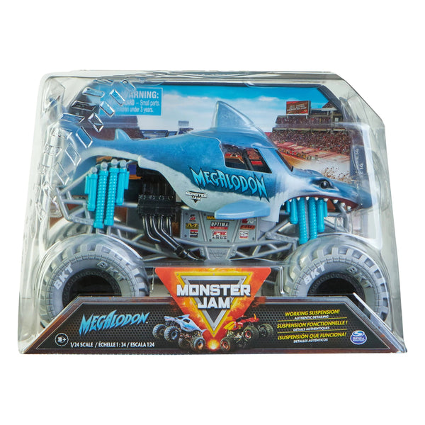 MONSTER JAM 1:24 SCALE TRUCKS