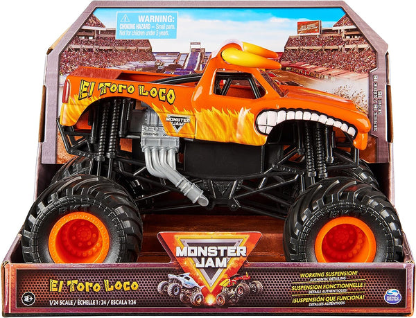 MONSTER JAM 1:24 SCALE TRUCKS