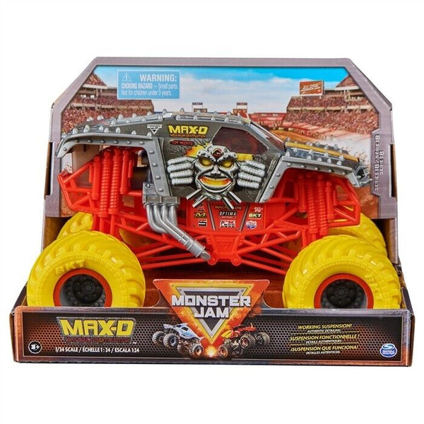 MONSTER JAM 1:24 SCALE TRUCKS