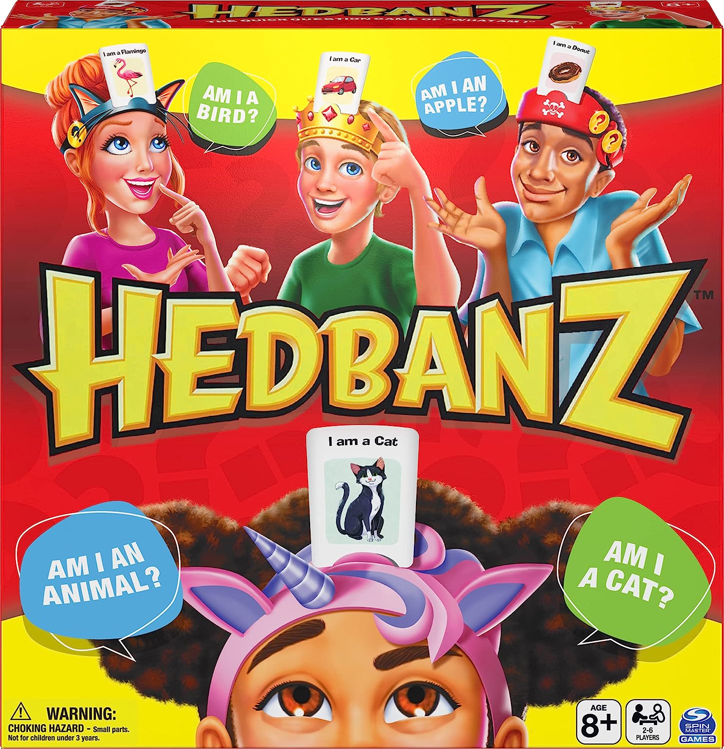 HEADBANZ - THE QUICK QUESTION GAME OF "WHAT AM I?"