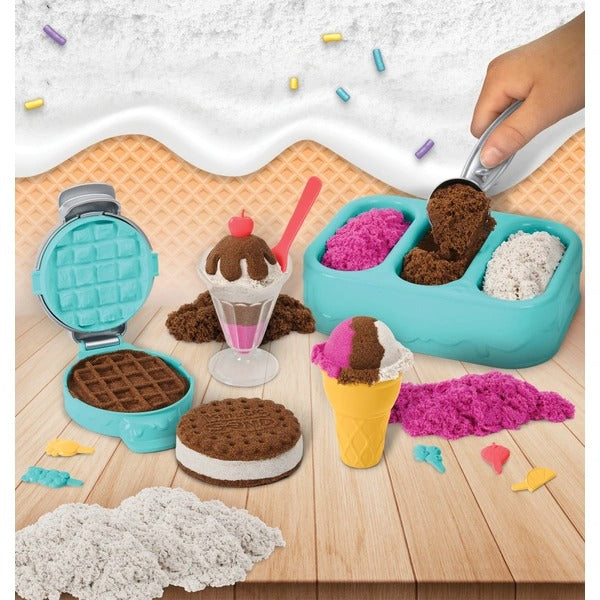 KINETIC SAND  ICE CREAM TREATS