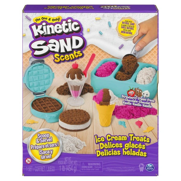 KINETIC SAND  ICE CREAM TREATS