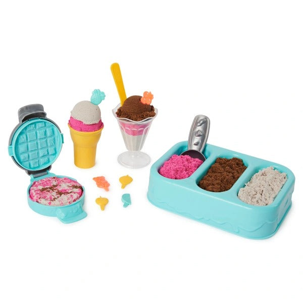 KINETIC SAND  ICE CREAM TREATS