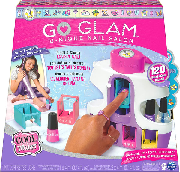 GO GLAM U-NIQUE NAIL SALON