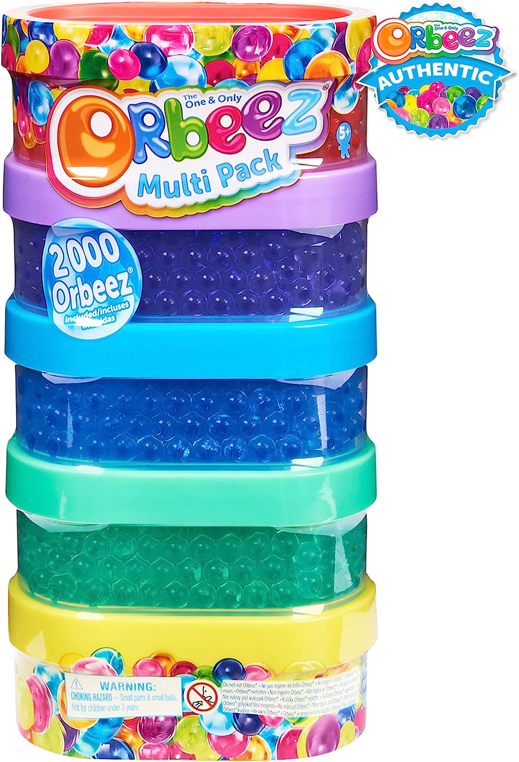 THE ONE & ONLY ORBEEZ MULTI PACK  - 2,000 ORBEEZ INCLUDED!