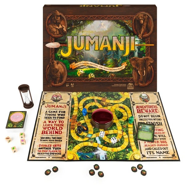 JUMANJI THE GAME