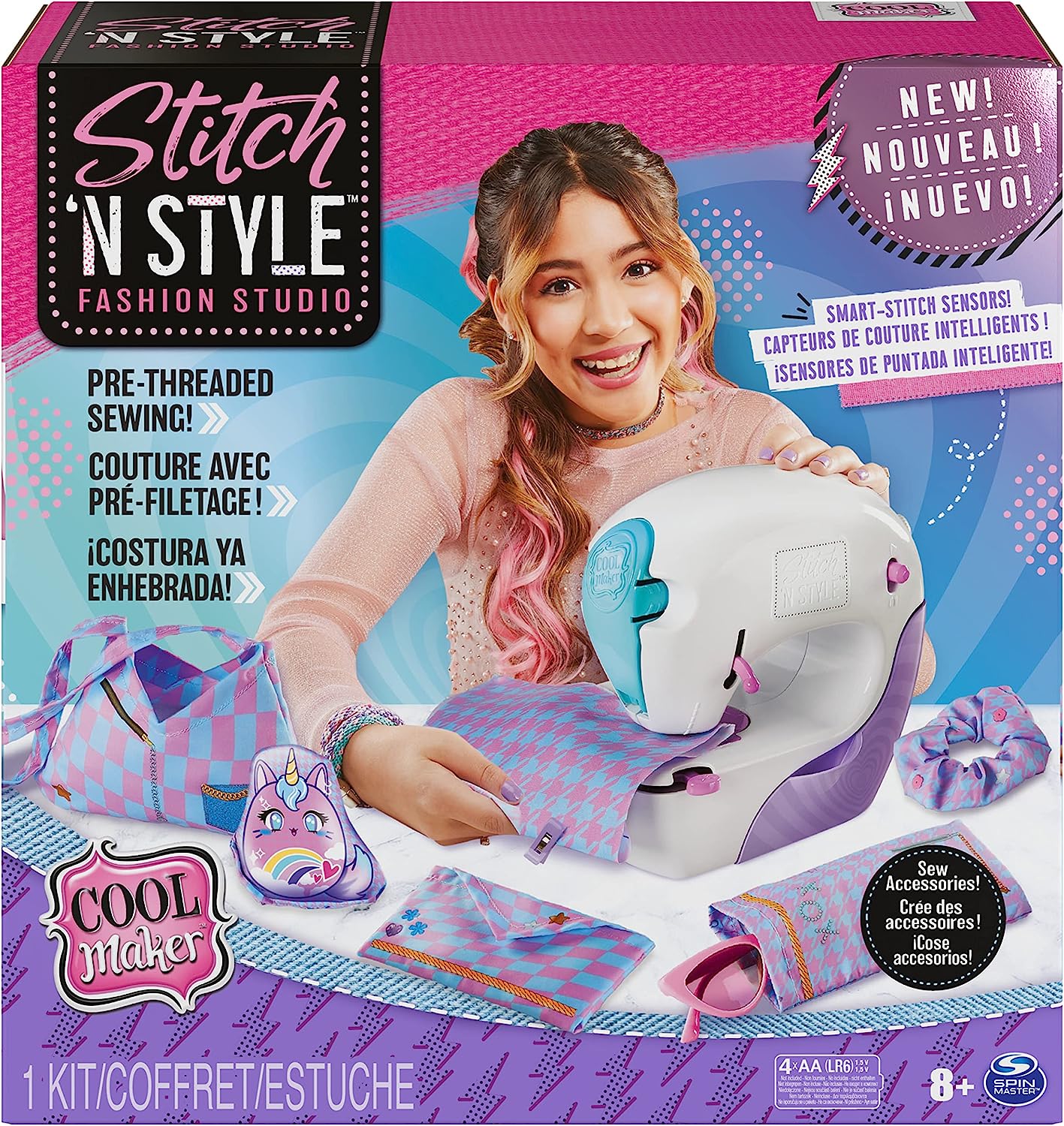 STITCH 'N STYLE FASHION STUDIO SEWING MACHINE