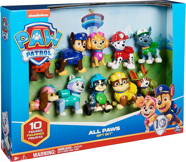 PAW PATROL: ALL PAWS ON DECK TOY FIGURES GIFT SET