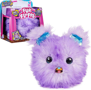 FUR FLUFFS - PUPPER-FLUFF PURPLE
