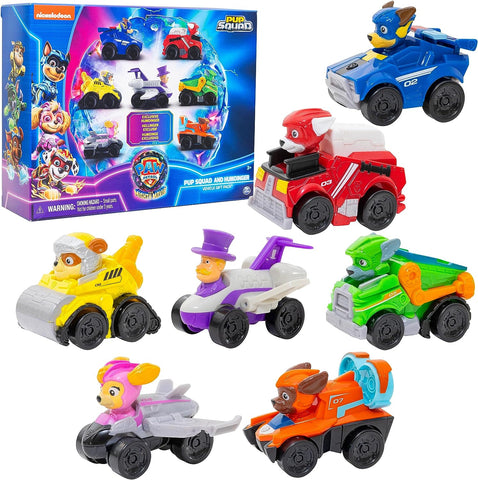 PAW PATROL PUP SQUAD RACERS - MOVIE