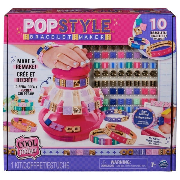 POP STYLE BRACELET MAKER