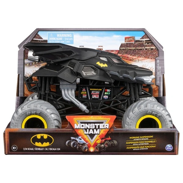 1:24 DIE CAST SOLID - BATMAN REFRESH MONSTER JAM