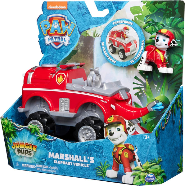 PAW PATROL JUNGLE THEMED VEHICLES