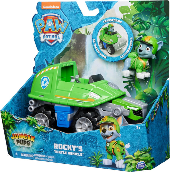 PAW PATROL JUNGLE THEMED VEHICLES