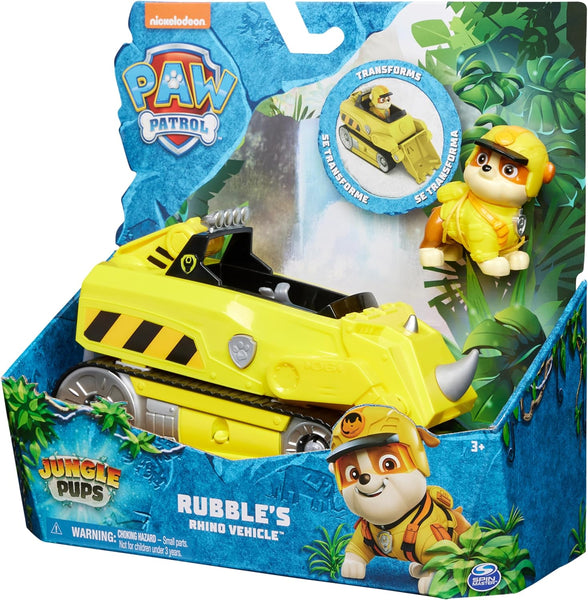 PAW PATROL JUNGLE THEMED VEHICLES