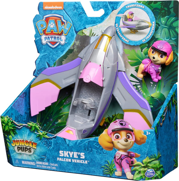 PAW PATROL JUNGLE THEMED VEHICLES