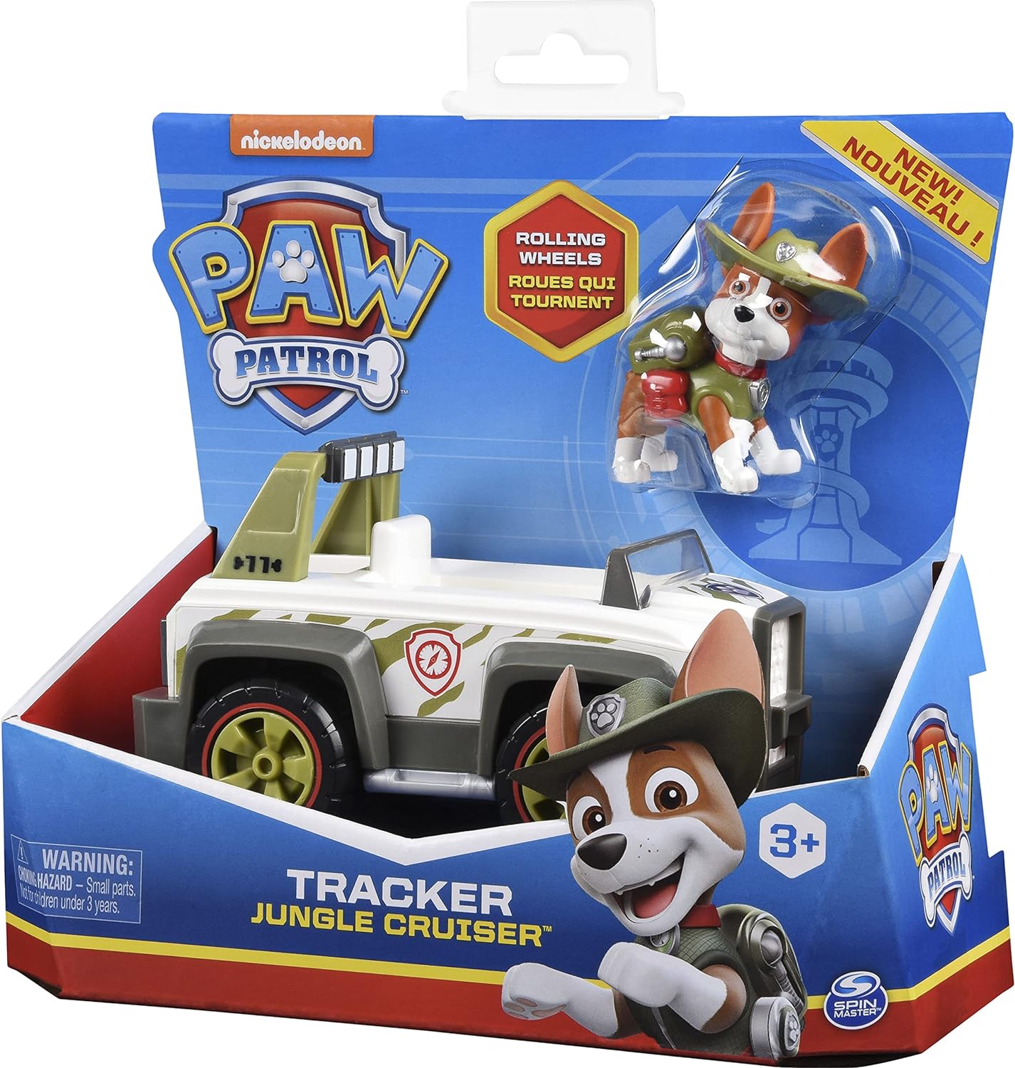 PAW PATROL JUNGLE THEMED VEHICLES