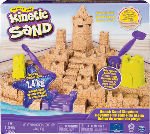 KINETIC SAND BEACH SAND KINGDOM 2.0