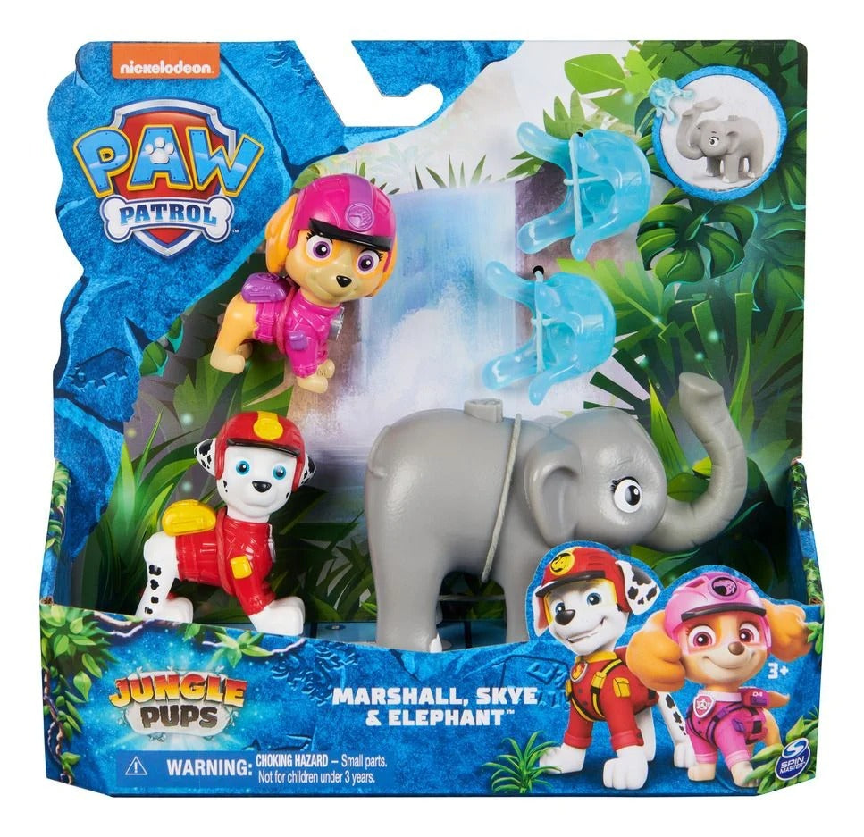 PAW PATROL HERO PUPS JUNGLE FIGURES