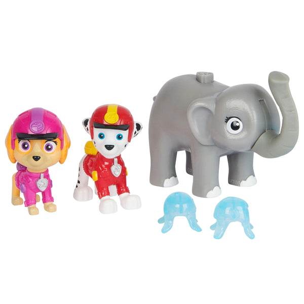 PAW PATROL HERO PUPS JUNGLE FIGURES