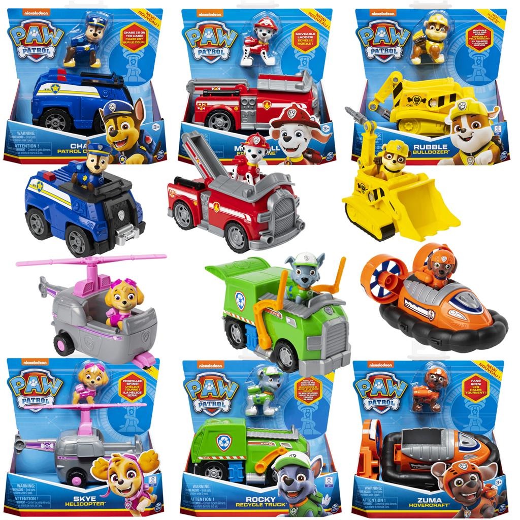 PAW PATROL BASIC VEHICLES