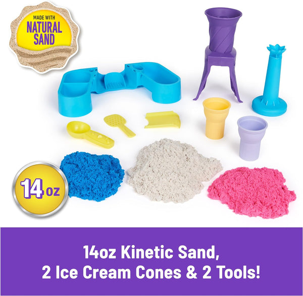 KINETIC SAND SOFT SERVE STATION