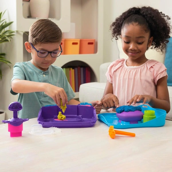 KINETIC SAND SQUISH MOTION SET