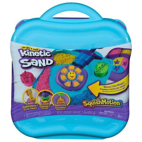 KINETIC SAND SQUISH MOTION SET