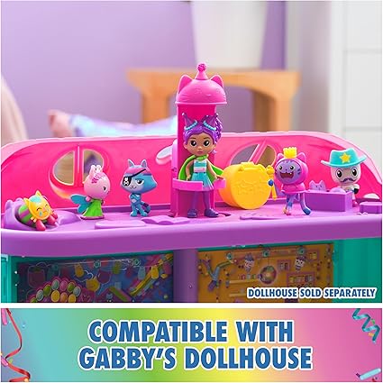 GABBY'S DOLLHOSUE DELUXE FIGURE SET - CELEBRATION