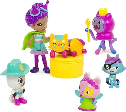 GABBY'S DOLLHOSUE DELUXE FIGURE SET - CELEBRATION