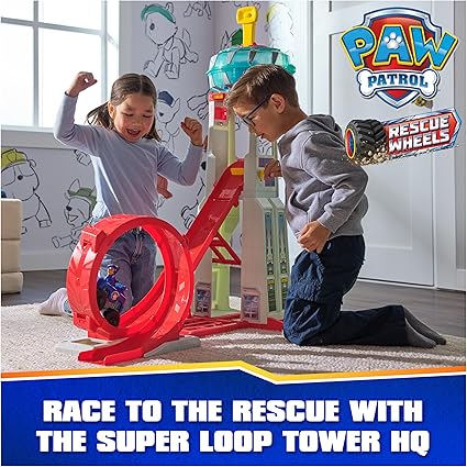 PAW PATROL RESCUE WHEELS TOWER