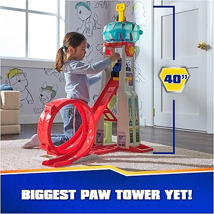 PAW PATROL RESCUE WHEELS TOWER