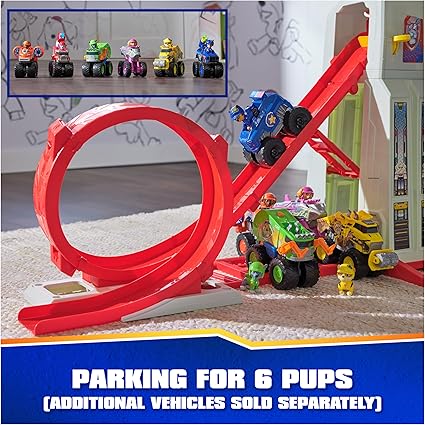 PAW PATROL RESCUE WHEELS TOWER