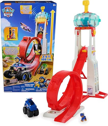 PAW PATROL RESCUE WHEELS TOWER