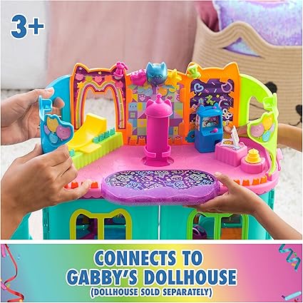 GABBY'S DOLLHOUSE GABBY'S PARTY ROOM PLAYSET