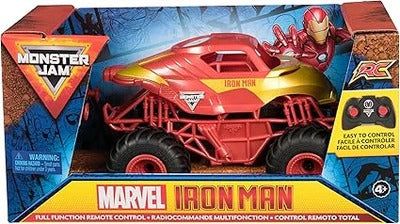 MONSTER JAM 1:24 RC MARVEL IRON MAN