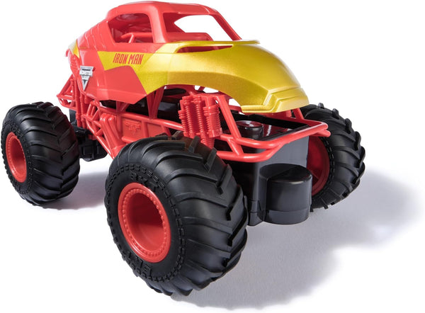 MONSTER JAM 1:24 RC MARVEL IRON MAN