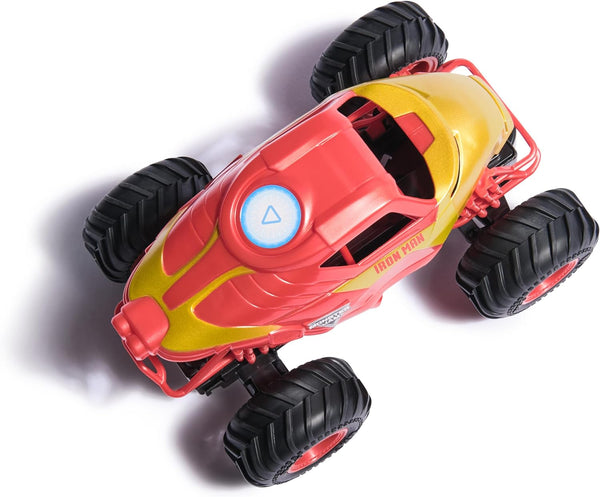 MONSTER JAM 1:24 RC MARVEL IRON MAN