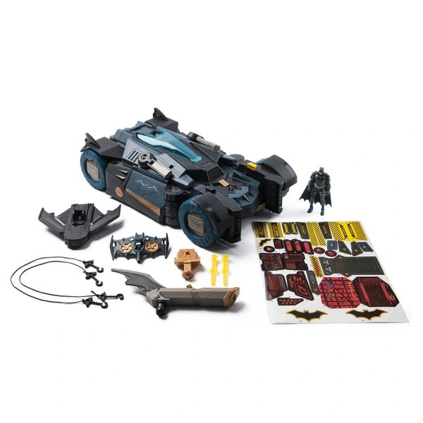 BATMAN TRANSFORMING VEHICLE PLAYSET