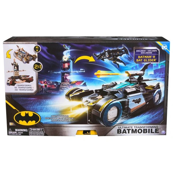 BATMAN TRANSFORMING VEHICLE PLAYSET